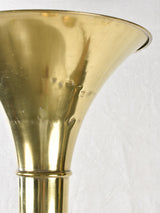 1940s Italian design brass lighting