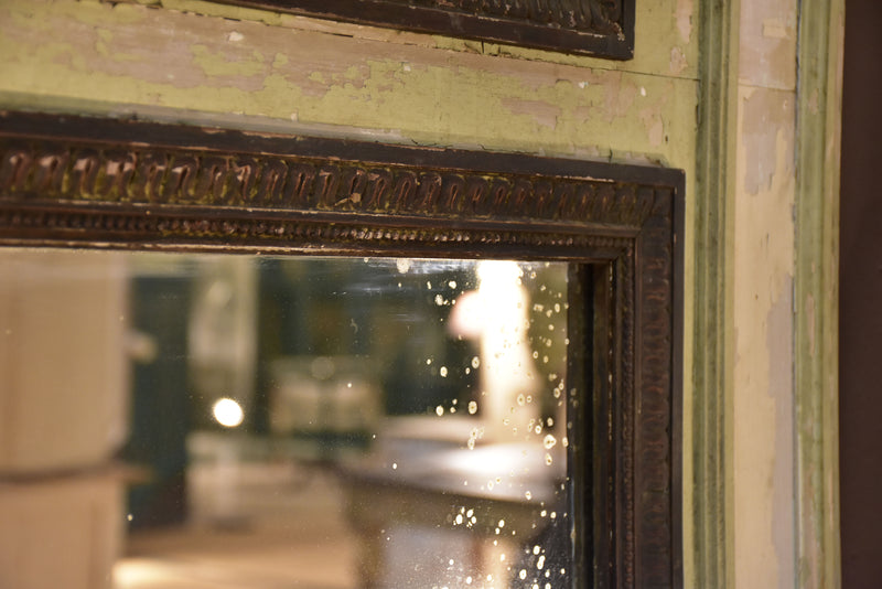 19th century French trumeau mirror