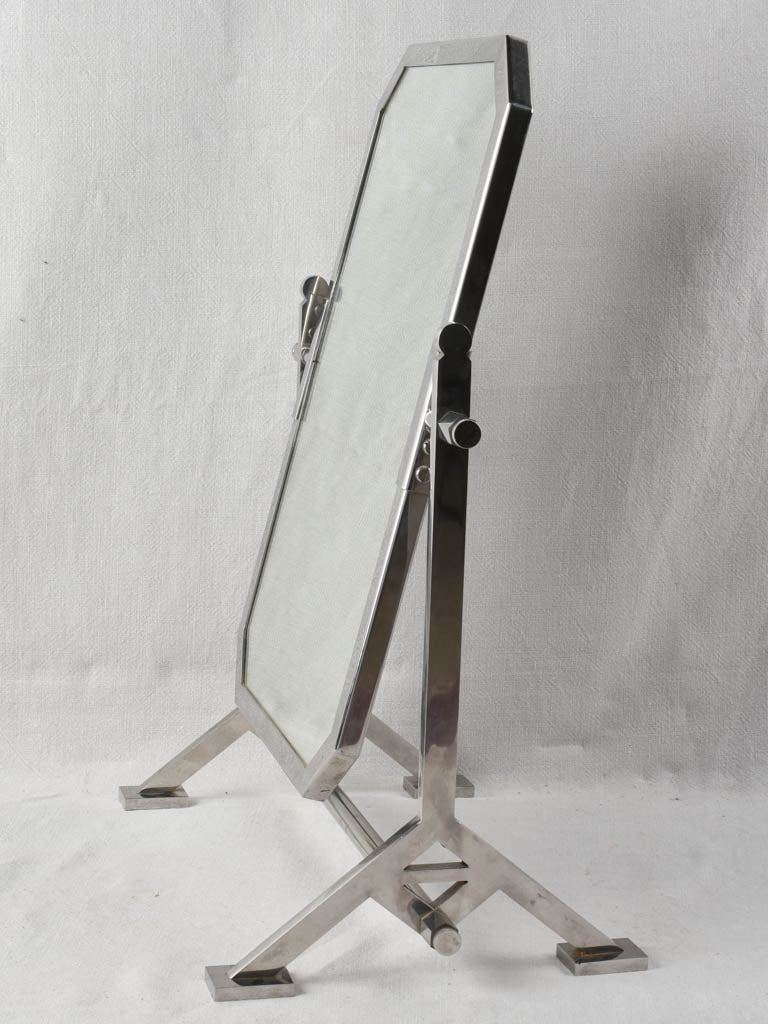 Adjustable 1930s boutique mirror