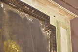 19th century French trumeau mirror