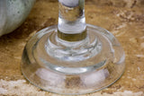 19th century French Sangsue apothecary glass
