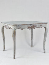 Louis XV table with gray patina