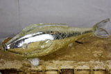 19th Century mercury glass fish ornament