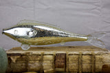 19th Century mercury glass fish ornament