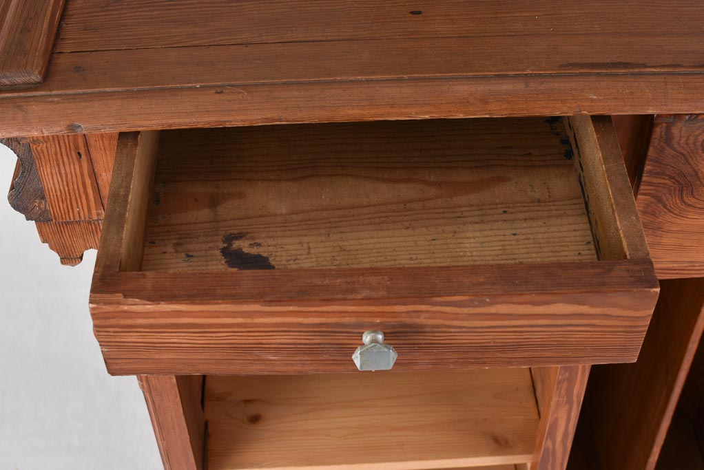 Antique French shop counter