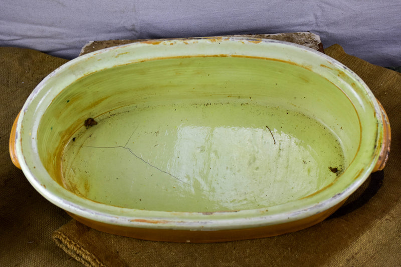 Interesting large 1940's oval tureen