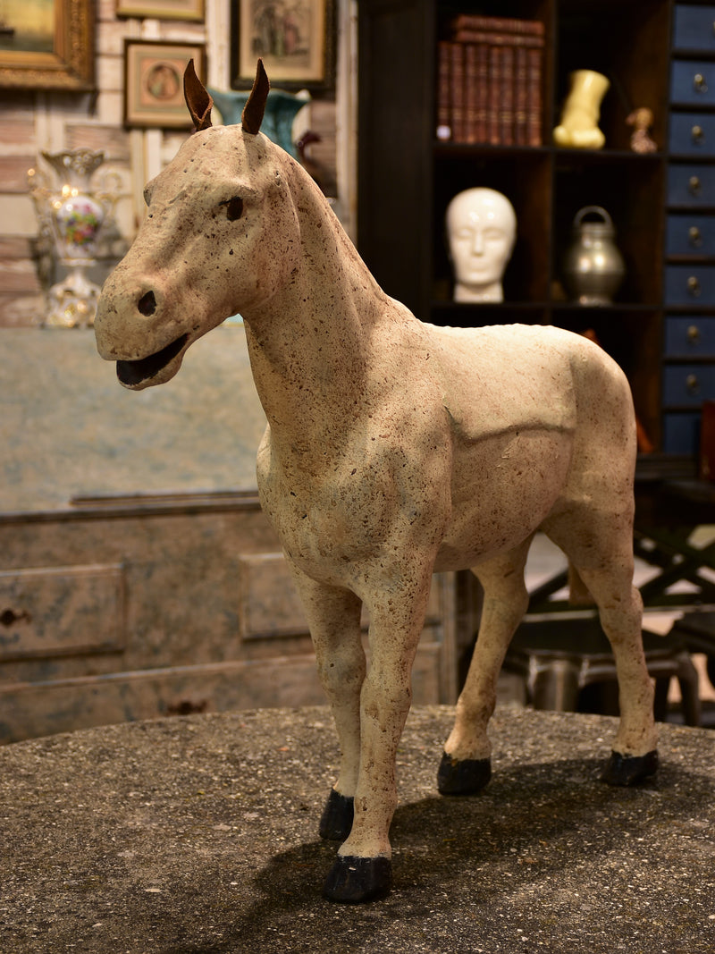 Early 20th century French toy horse