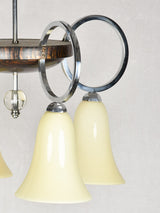 Stunning age-consistent vintage chandelier