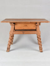 Antique table from Savoy 33" x 44"