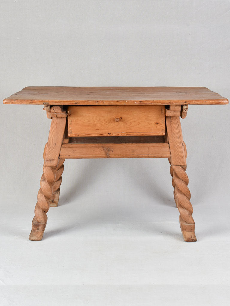 Antique table from Savoy 33" x 44"