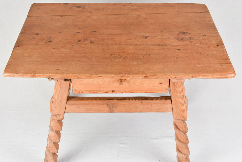 Antique table from Savoy 33" x 44"