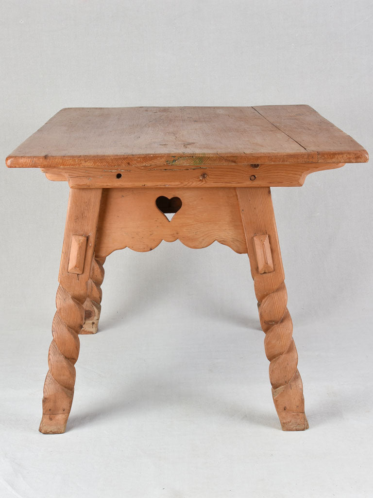Antique table from Savoy 33" x 44"