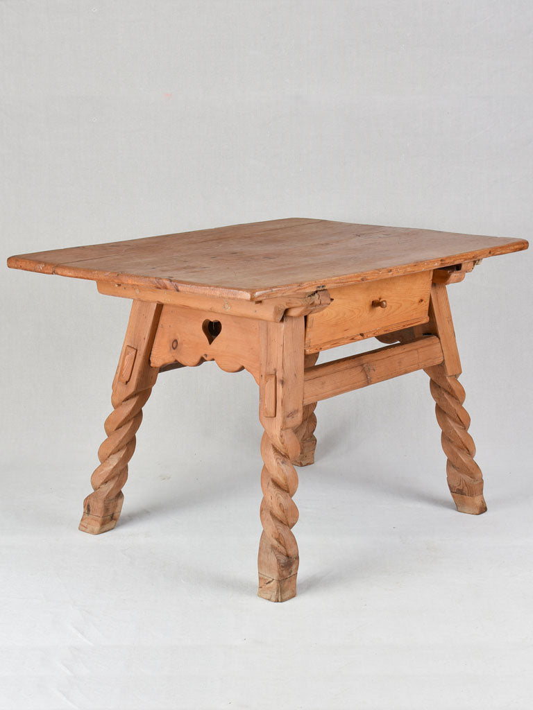 Antique table from Savoy 33" x 44"