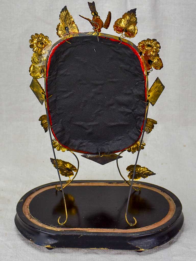 Napoleon III marriage dome with bridal veil