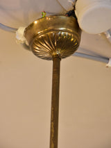 Pink 'snowball' sputnik chandelier - Emile Stejnar