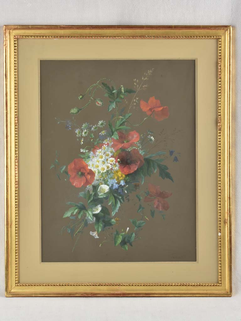 Thérèse Guérin timeless flower paintings