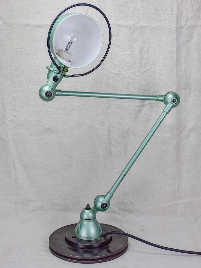 JLD Jieldé industrial atelier lamp - green