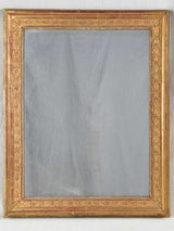 19Th-Century gilded French mirror - Restoration period 31½" x 25¼"