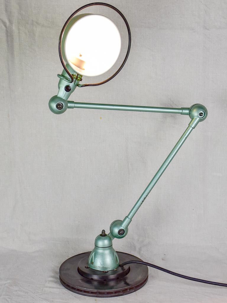 JLD Jieldé industrial atelier lamp - green