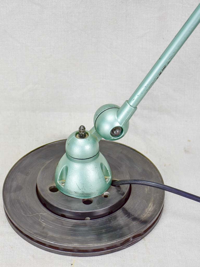 JLD Jieldé industrial atelier lamp - green