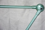 JLD Jieldé industrial atelier lamp - green