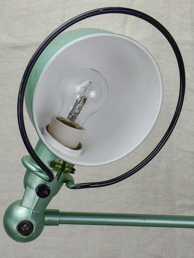 JLD Jieldé industrial atelier lamp - green