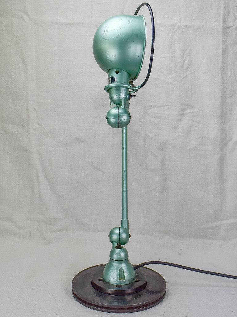 JLD Jieldé industrial atelier lamp - green