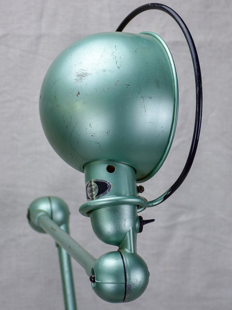 JLD Jieldé industrial atelier lamp - green