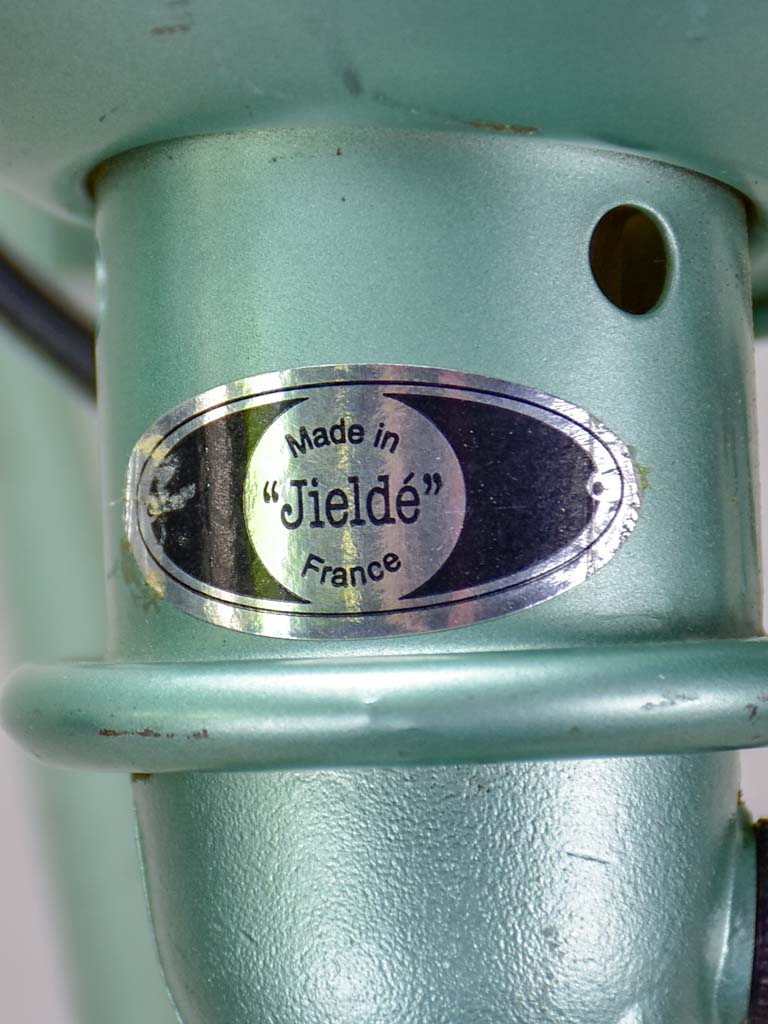 JLD Jieldé industrial atelier lamp - green