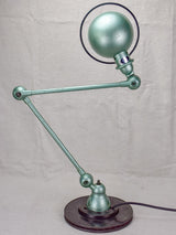 JLD Jieldé industrial atelier lamp - green