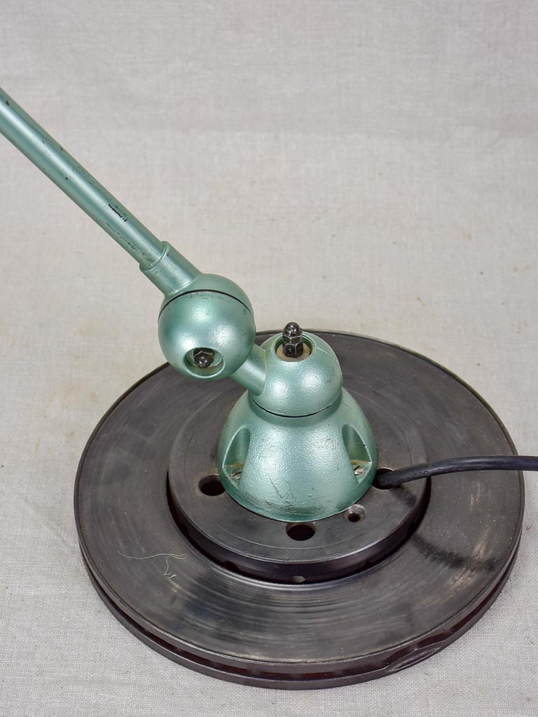 JLD Jieldé industrial atelier lamp - green