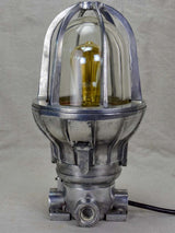 1950's French boat lamp 14¼"