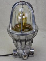 1950's French boat lamp 14¼"