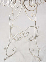 Large French wirework plant stand - 19th century - 38½"