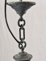 Collection of FOUR industrial Holophane lights 12½" diameter