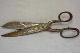 Early 20th Century tailor's scissors 2/3