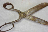 Early 20th Century tailor's scissors 2/3
