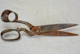 Early 20th Century tailor's scissors 3/3
