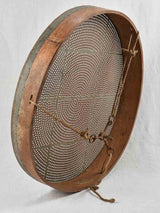 Giant French grain sieve - 19th century 36¼"