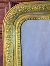 Late 19th Century French Louis Philippe mirror with gold frame 21¼" x 29½"