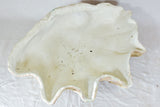 Bespoke terracotta giant clam shell