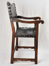 Timeworn Yet Sturdy Vintage Armchair