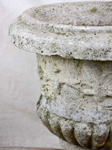 Pair of vintage French planters - Medici urn