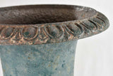 Timeworn patina, enchanting Medici urn