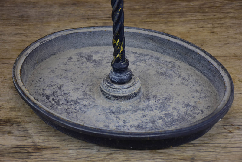 Antique French umbrella stand