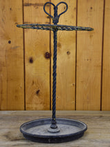 Antique French umbrella stand