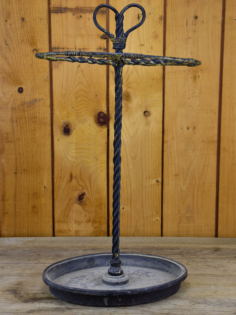 Antique French umbrella stand