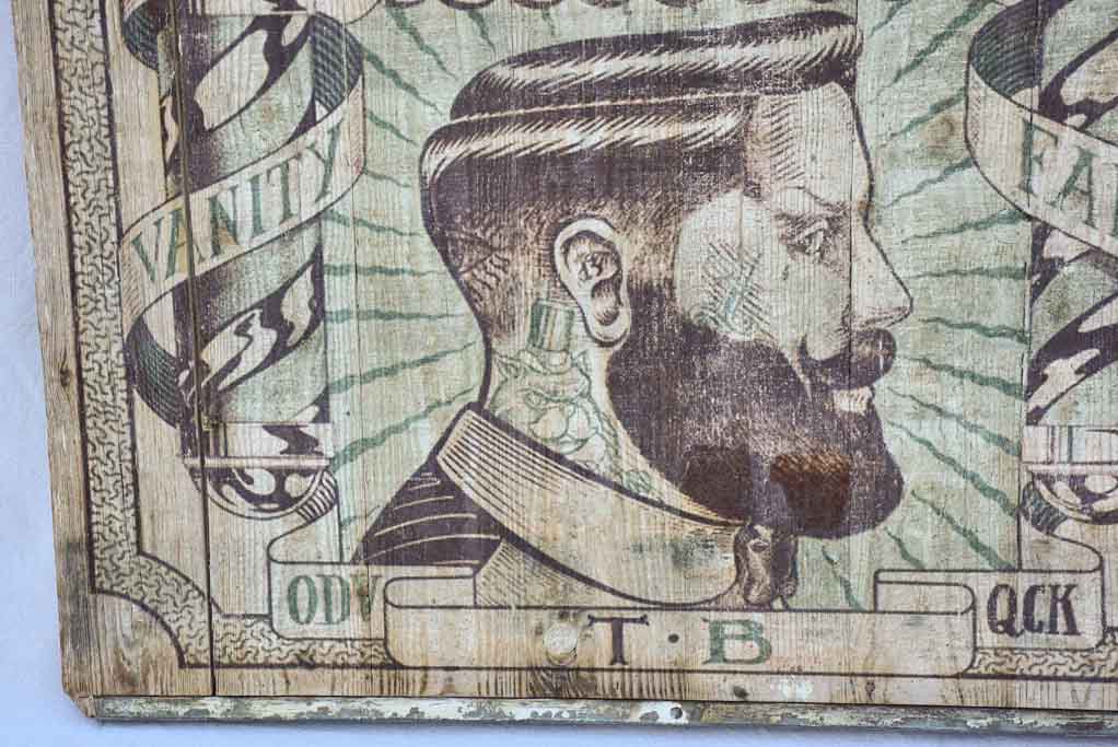 Large Barber shop sign - Artuss 2017 43" x 57"