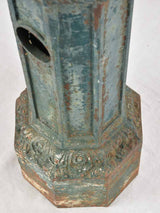 Historic Medici-style cast iron urn