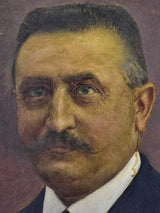 Antique French portrait, oil on canvas - Alexandre Bertin Paris. 1922. 24 x 19¾""